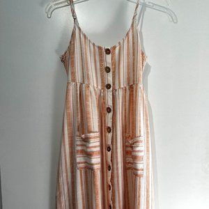 Roxy Sundress Size Small